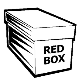 RED BOX trademark