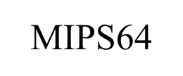 MIPS64 trademark