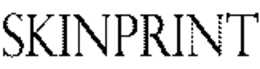 SKINPRINT trademark