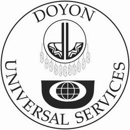 DOYON UNIVERSAL SERVICES trademark
