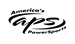 APS AMERICA'S POWERSPORTS trademark