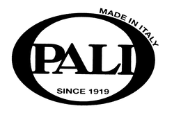 PALI SINCE 1919 MADE IN ITALY trademark