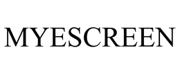 MYESCREEN trademark