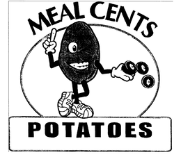 MEAL CENTS POTATOES trademark