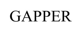 GAPPER trademark