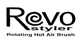 REVO STYLER ROTATING HOT AIR BRUSH trademark