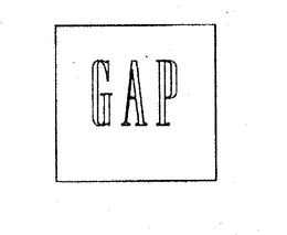 GAP trademark