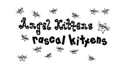 ANGEL KITTENS RASCAL KITTENS trademark