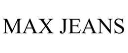 MAX JEANS trademark