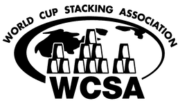 WORLD CUP STACKING ASSOCIATION WCSA trademark