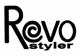REVO STYLER trademark