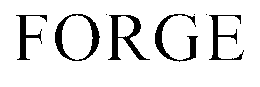 FORGE trademark