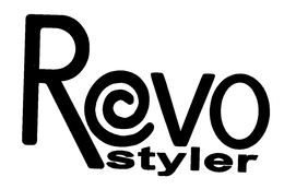 REVO STYLER trademark