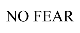 NO FEAR trademark