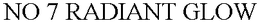NO 7 RADIANT GLOW trademark