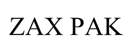 ZAX PAK trademark