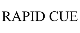 RAPID CUE trademark