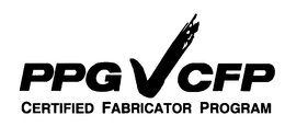 PPG CFP CERTIFIED FABRICATOR PROGRAM trademark