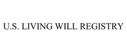 U.S. LIVING WILL REGISTRY trademark