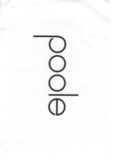 POOLE trademark
