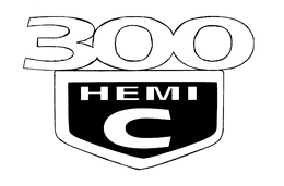 300 HEMI C trademark