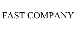 FAST COMPANY trademark