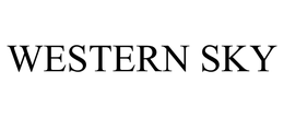 WESTERN SKY trademark