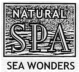 NATURAL SPA SEA WONDERS trademark