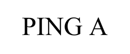PING A trademark
