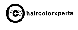 HCX HAIRCOLORXPERTS trademark