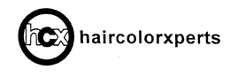 HCX HAIRCOLORXPERTS trademark