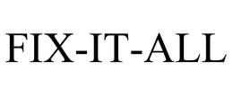 FIX-IT-ALL trademark