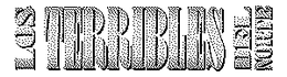 LOS TERRIBLES DEL NORTE trademark