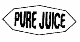 PURE JUICE trademark