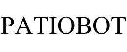 PATIOBOT trademark