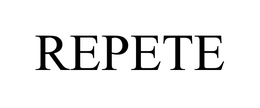 REPETE trademark