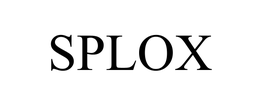 SPLOX trademark