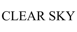 CLEAR SKY trademark