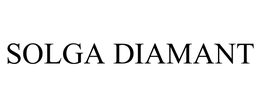 SOLGA DIAMANT trademark