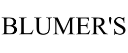 BLUMER'S trademark
