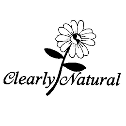 CLEARLY NATURAL trademark