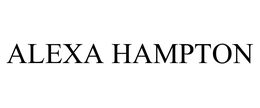 ALEXA HAMPTON trademark