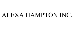 ALEXA HAMPTON INC. trademark