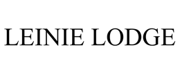 LEINIE LODGE trademark