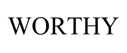 WORTHY trademark