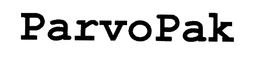 PARVOPAK trademark