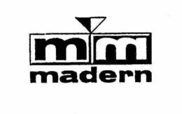MM MADERN trademark