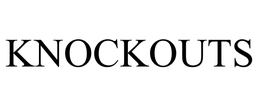 KNOCKOUTS trademark