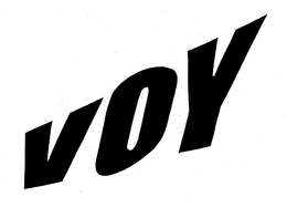 VOY trademark