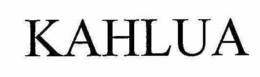 KAHLUA trademark